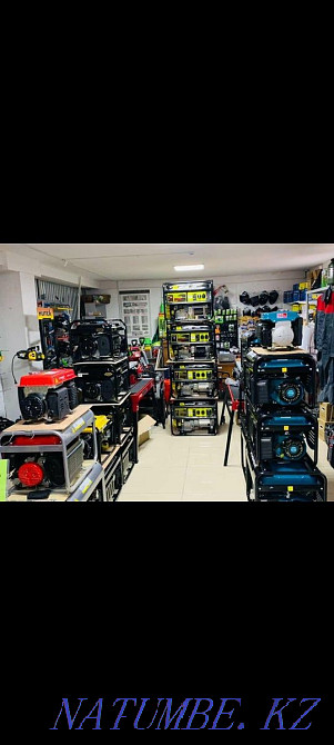 Генераторлар Zubr, Stalker, Huter. Компрессорлар Whirlwind, Alteko, Denzel, Zubr  Астана - изображение 2