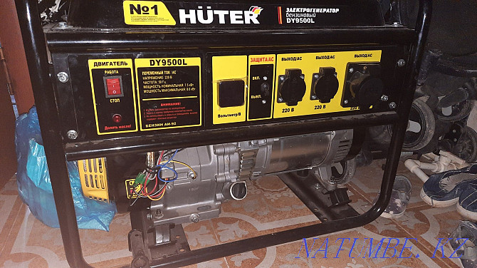 Генератор Huter dy 9500 7,5 кВт  Ақтөбе  - изображение 2