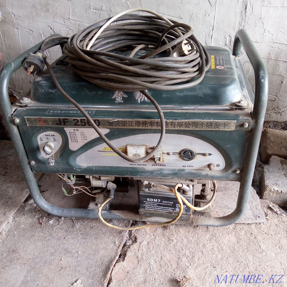 Chabanka generator Ташкенсаз - photo 1