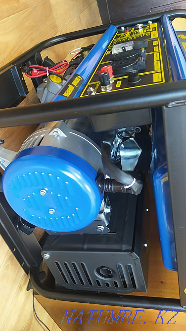 Генератор 6,5 кВт бензин. MAGNAT GFE 6500 220. 4 тактілі.  Петропавл - изображение 3