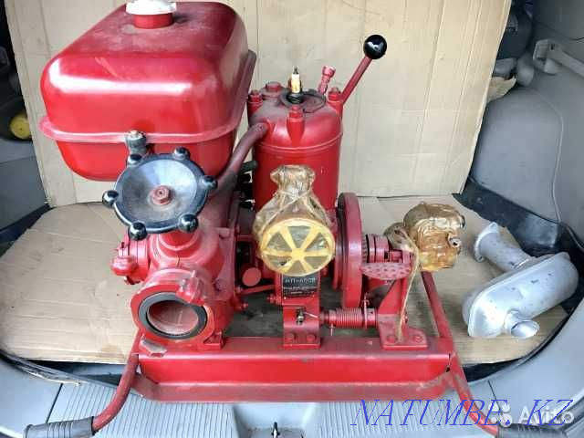 Pump motor-pump fire petrol USSR new Astana - photo 1