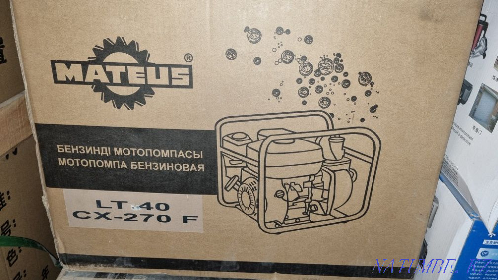 Motor pump mateus Pavlodar - photo 1