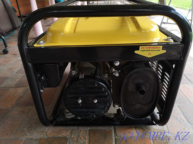 Gasoline electric generator Almaty - photo 6