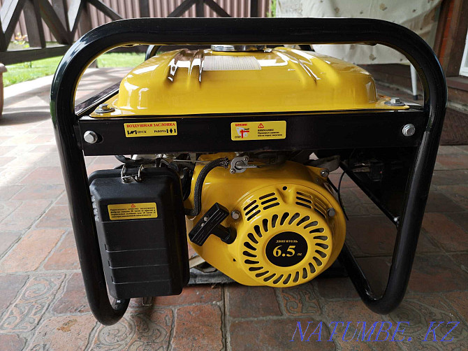 Gasoline electric generator Almaty - photo 4