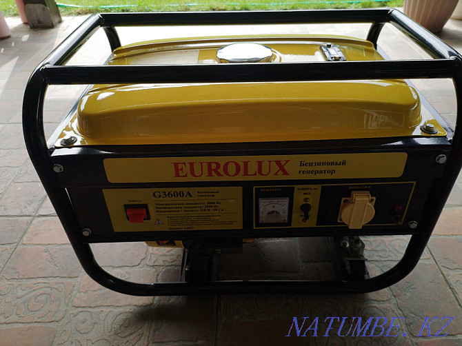 Gasoline electric generator Almaty - photo 1