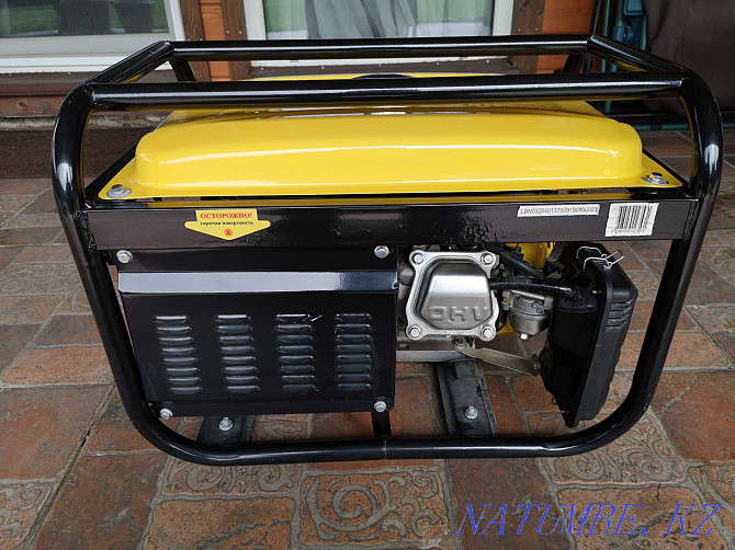 Gasoline electric generator Almaty - photo 3