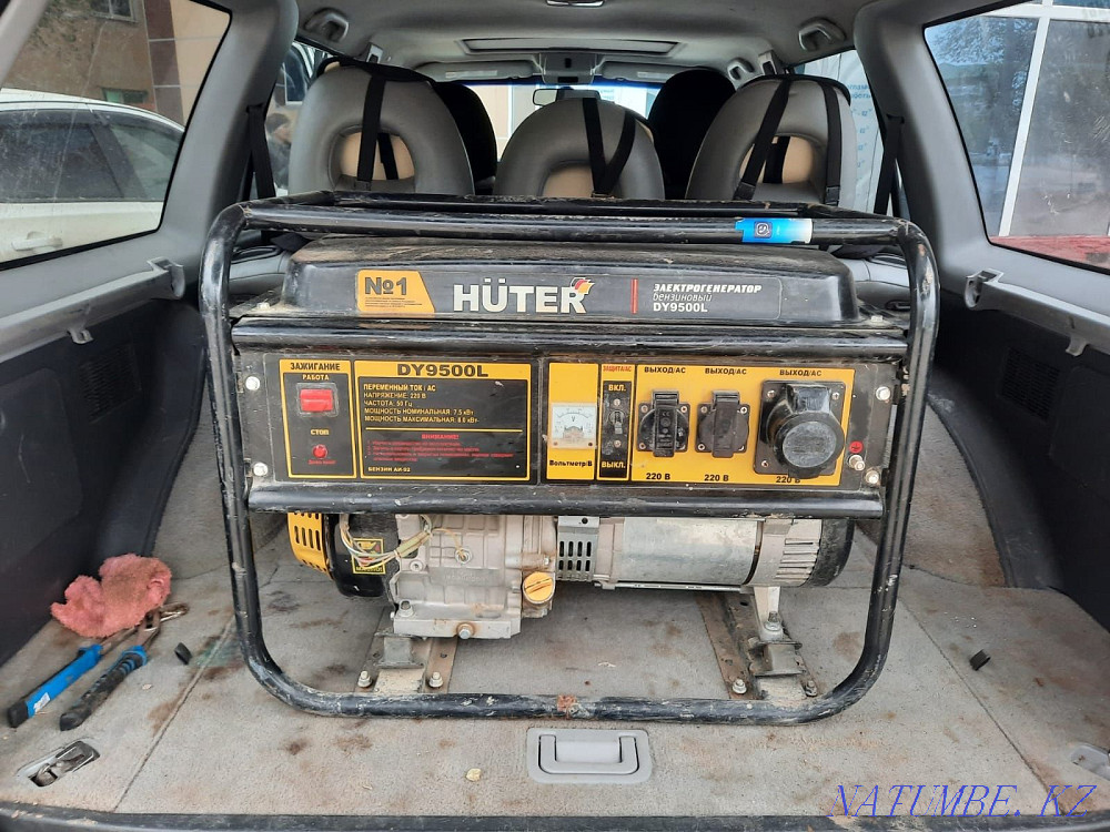 электрогенератор бензиновый Актобе - изображение 1