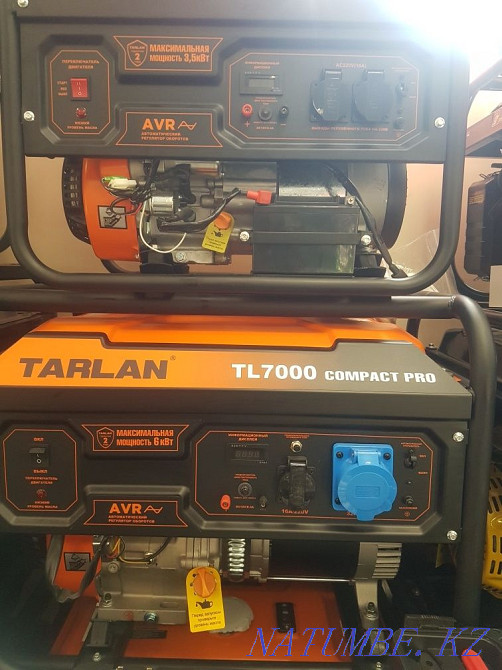 Бензин генераторы, қозғалтқыш.  Қостанай  - изображение 3