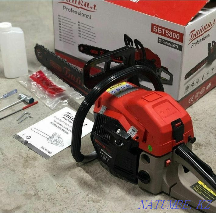 Chainsaw Taiga Chain saw Friendship Gasoline saw Promotion Tool Shymkent - photo 2