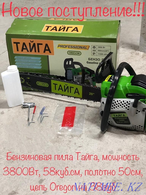 Chainsaw Taiga Chain saw Friendship Gasoline saw Promotion Tool Shymkent - photo 1
