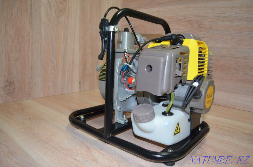Petrol motor pump Teha Ust-Kamenogorsk - photo 3