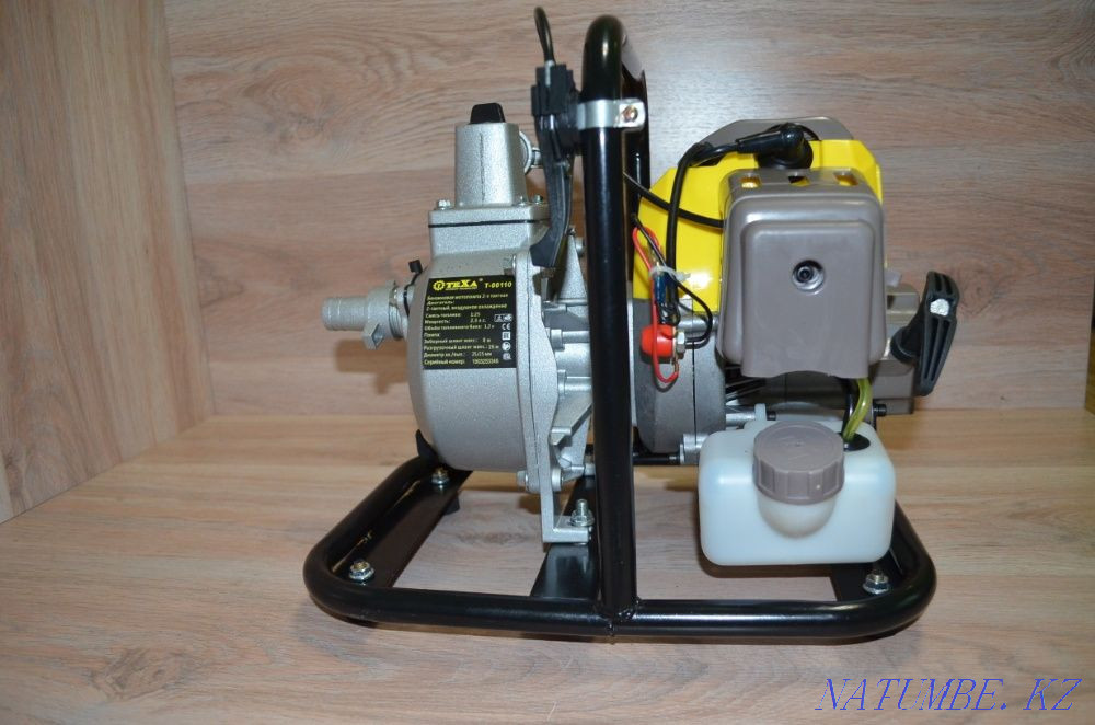 Petrol motor pump Teha Ust-Kamenogorsk - photo 5