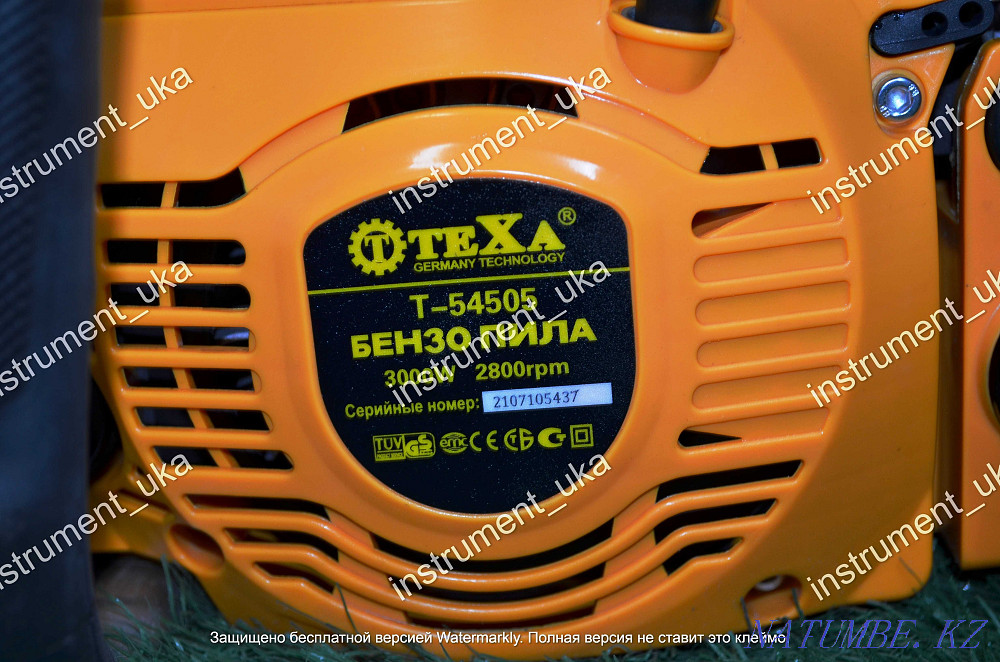 Жанармай тізбегі TeXa 55 см (тізбекті ара)  Өскемен - изображение 7