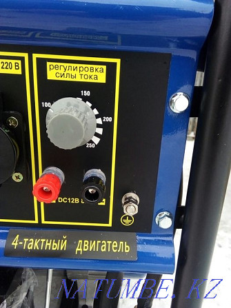 Gasoline generator + welding MAGNAT 7.5 kW Ust-Kamenogorsk - photo 8
