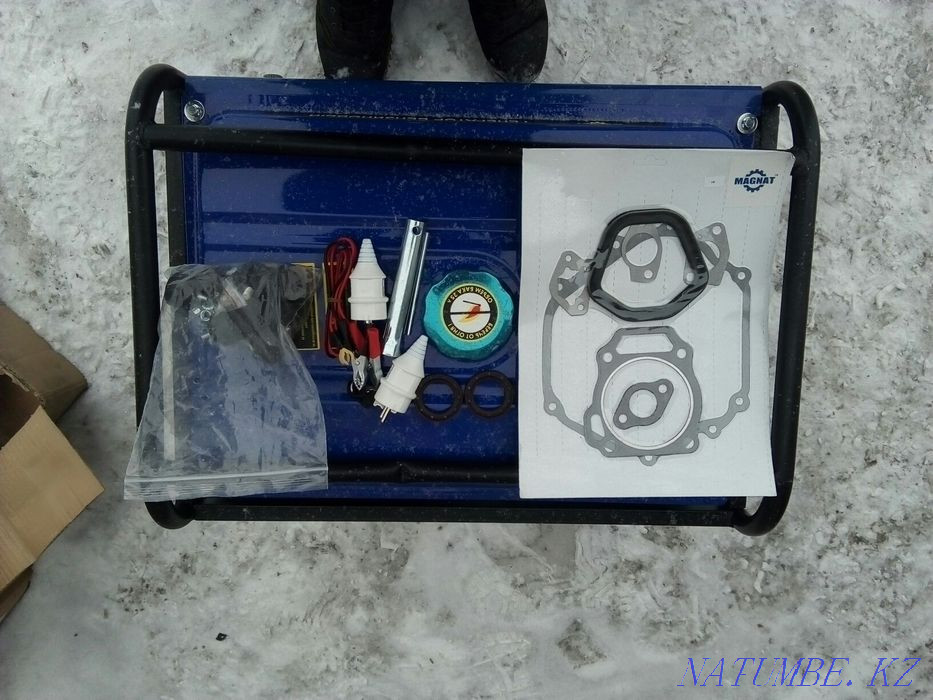 Gasoline generator + welding MAGNAT 7.5 kW Ust-Kamenogorsk - photo 6