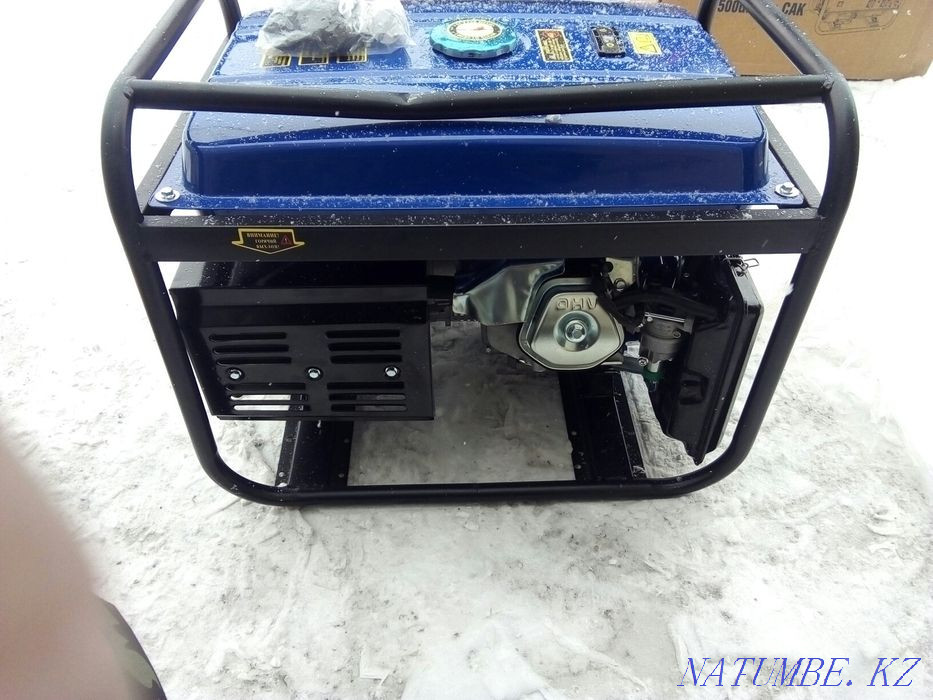 Gasoline generator + welding MAGNAT 7.5 kW Ust-Kamenogorsk - photo 4