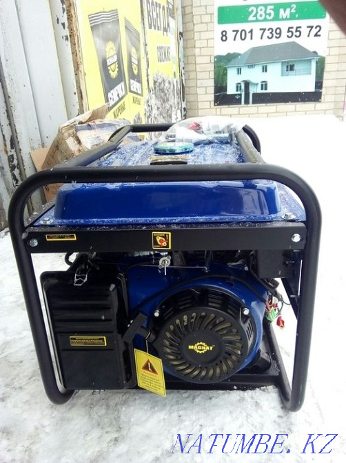 Gasoline generator + welding MAGNAT 7.5 kW Ust-Kamenogorsk - photo 5