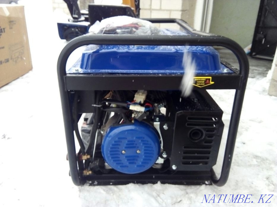 Gasoline generator + welding MAGNAT 7.5 kW Ust-Kamenogorsk - photo 2