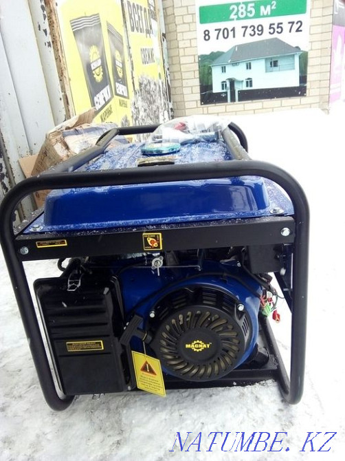 Gasoline generator + welding MAGNAT 7.5 kW Ust-Kamenogorsk - photo 3