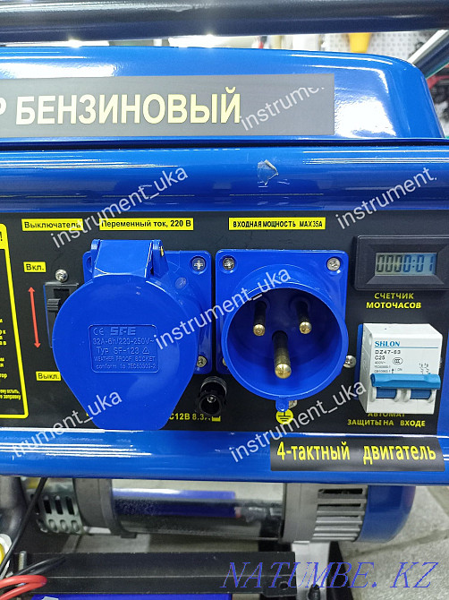Gasoline generator Magnat gfe7000 + ats Ust-Kamenogorsk - photo 6