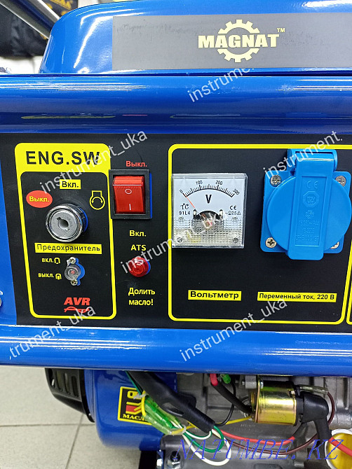 Gasoline generator Magnat gfe7000 + ats Ust-Kamenogorsk - photo 8