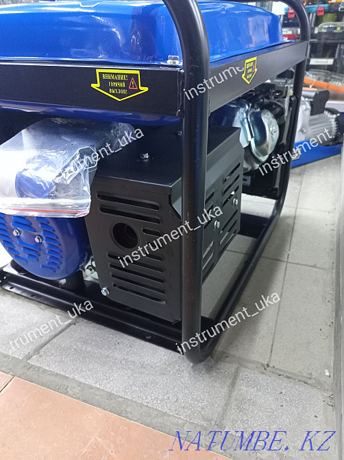 Gasoline generator Magnat gfe7000 + ats Ust-Kamenogorsk - photo 4