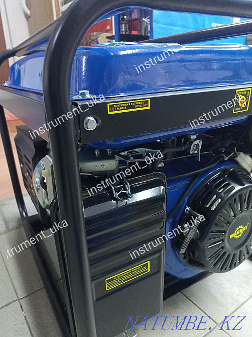 Gasoline generator Magnat gfe7000 + ats Ust-Kamenogorsk - photo 3