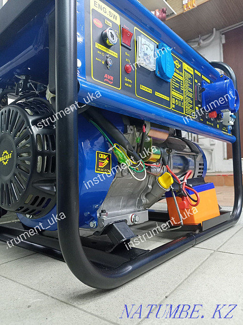 Gasoline generator Magnat gfe7000 + ats Ust-Kamenogorsk - photo 2