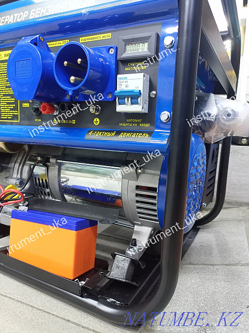 Gasoline generator Magnat gfe7000 + ats Ust-Kamenogorsk - photo 5