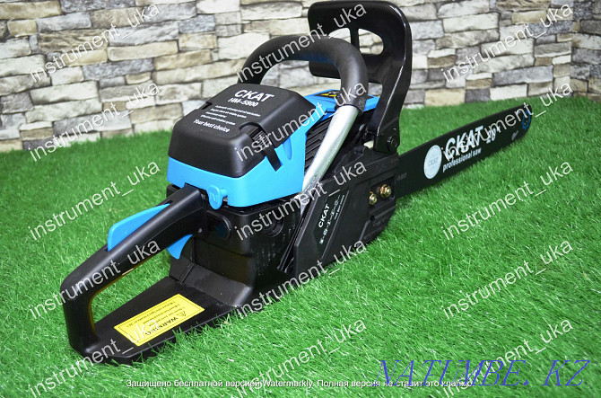 Chainsaw Skat NM-5800 (бензин шынжырлы ара)  Өскемен - изображение 5