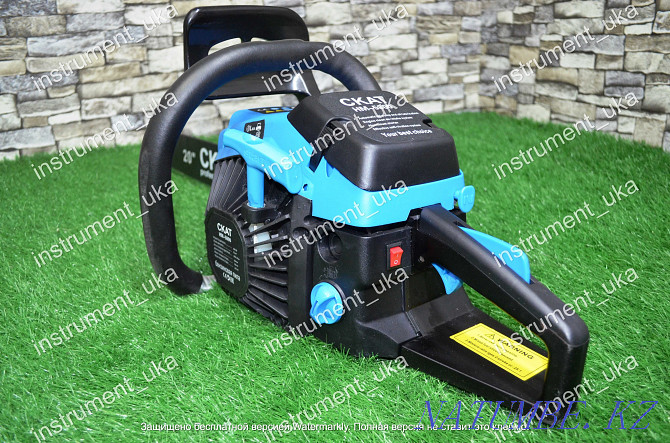 Chainsaw Skat NM-5800 (бензин шынжырлы ара)  Өскемен - изображение 6