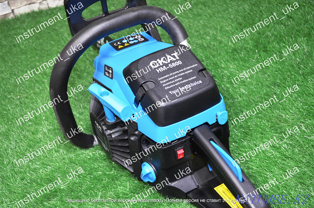 Chainsaw Skat NM-5800 (бензин шынжырлы ара)  Өскемен - изображение 7