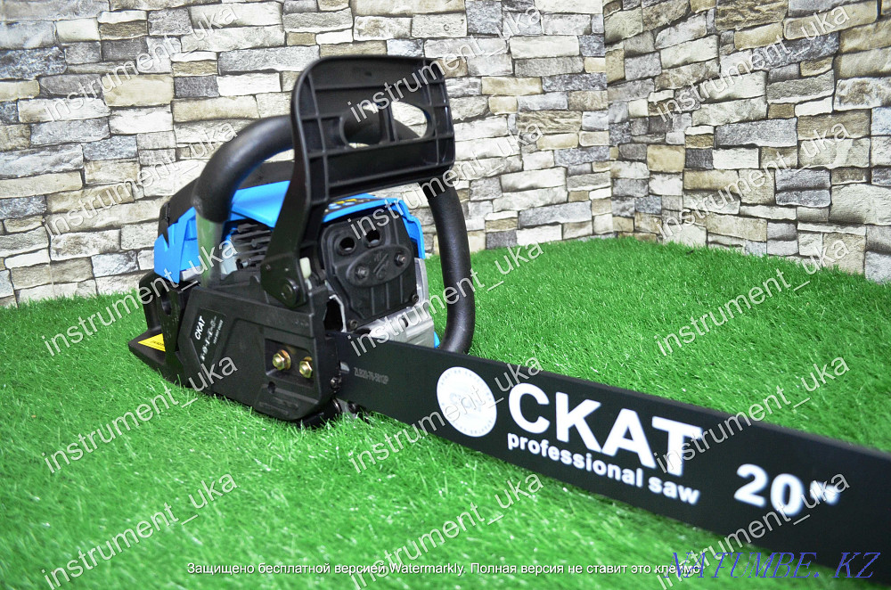 Chainsaw Skat NM-5800 (бензин шынжырлы ара)  Өскемен - изображение 1