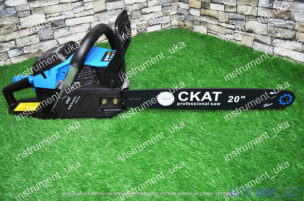 Chainsaw Skat NM-5800 (бензин шынжырлы ара)  Өскемен - изображение 3
