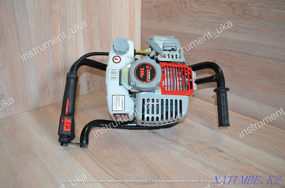 Motodrill petrol (yamobur) Total Tools Ust-Kamenogorsk - photo 1