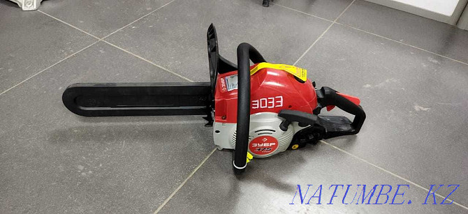 Petrol chain saw 62.000 tg. Chainsaw Zubr PBTs 380 35P Astana - photo 3