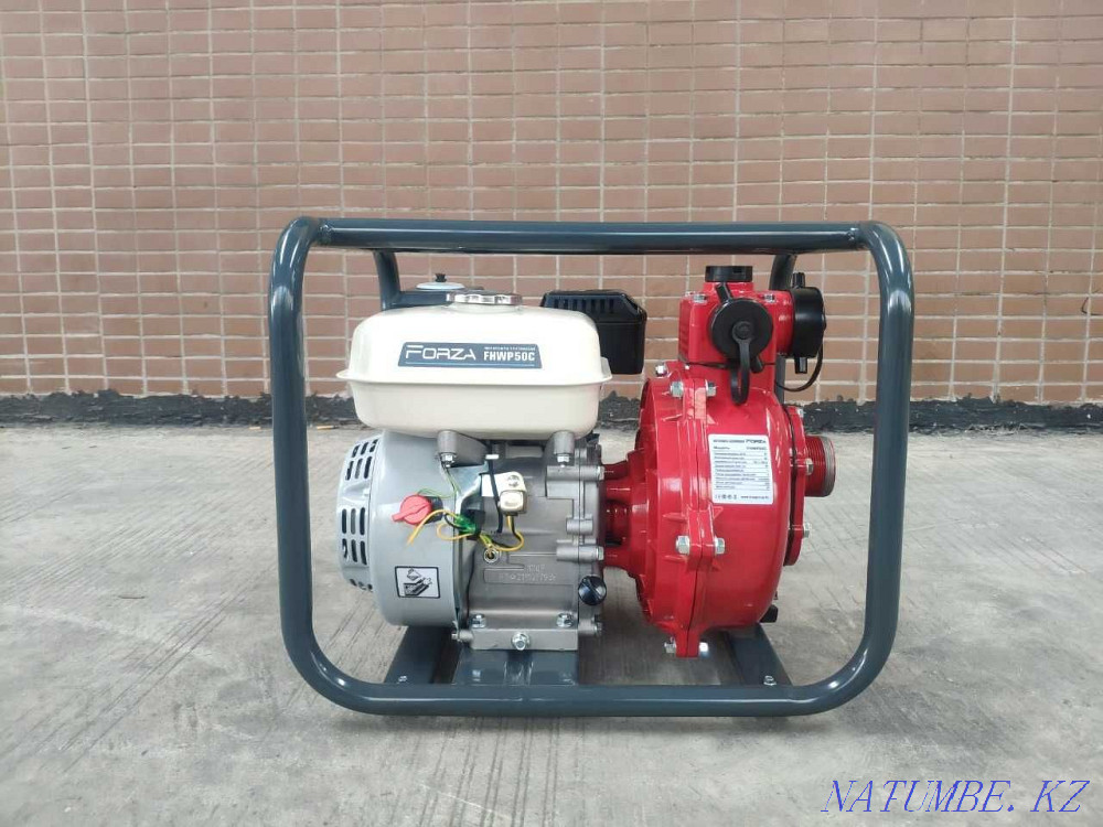 Мотопомпа FORZA FWP50C Астана - изображение 7