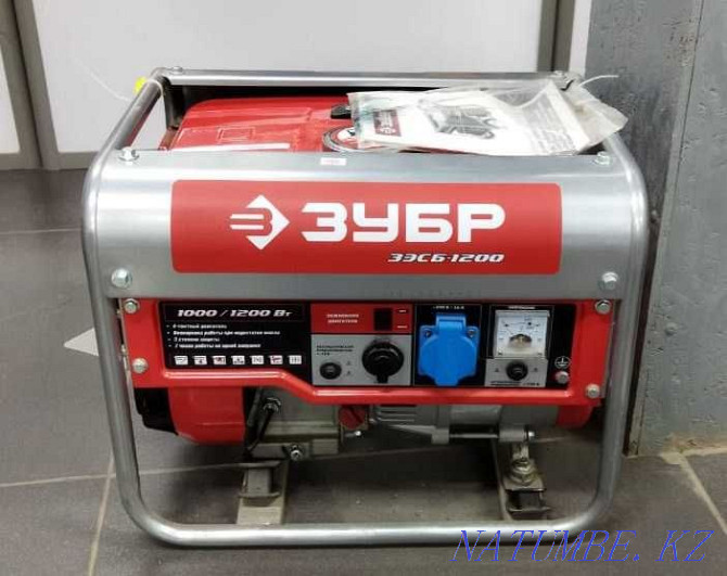 Generator Zubr 1.2 kW, 70.000tg Astana - photo 5