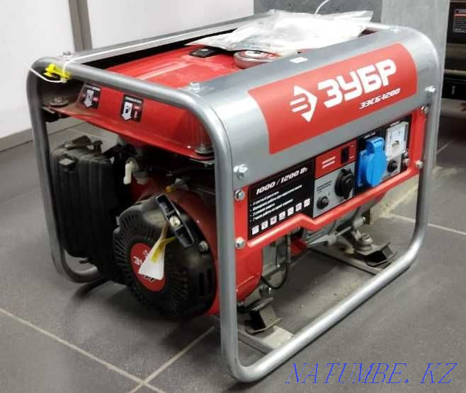 Generator Zubr 1.2 kW, 70.000tg Astana - photo 4