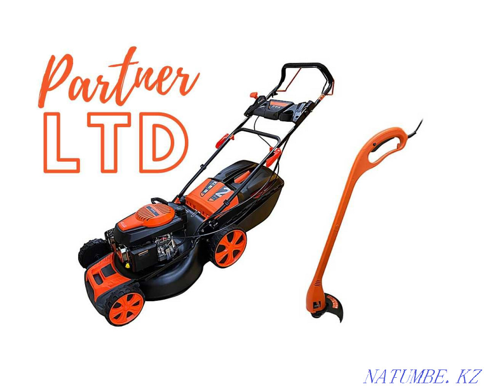 Жеңілдік! Бензин шөп шабатын PT 47LS + қайшы PT 320 (өзі жүретін)  Алматы - изображение 1