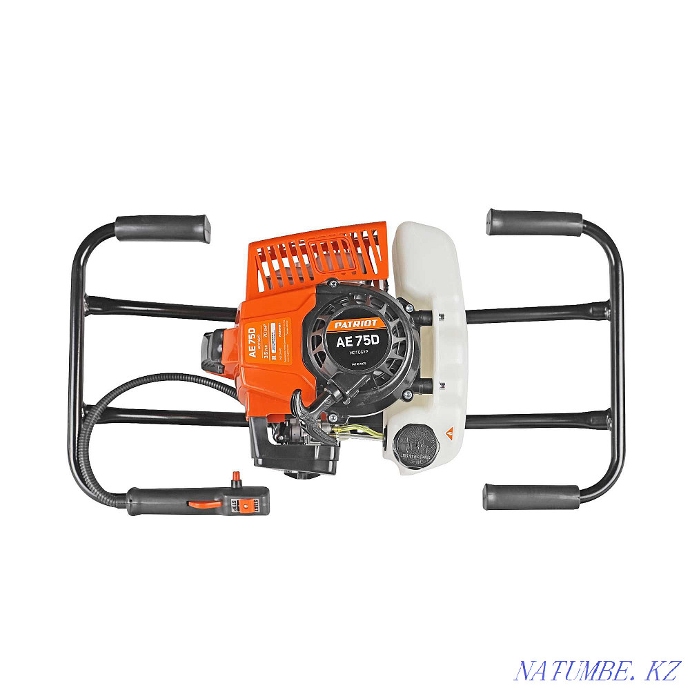 Жеңілдік! Motodrill бензин Patriot PT AE 75D (шнексіз)  Алматы - изображение 4