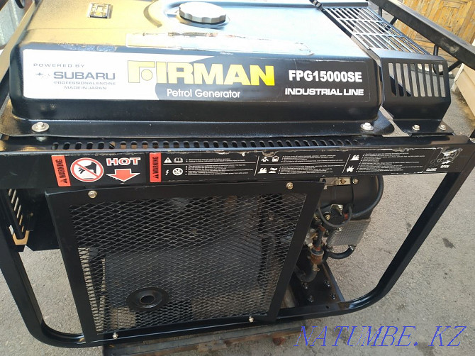 12 kw. Generator FIRMAN (SUBARU) engine electric generator Almaty - photo 4