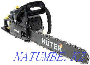 Chainsaw HUTER BS-62 m3. Very powerful. Almaty - photo 3