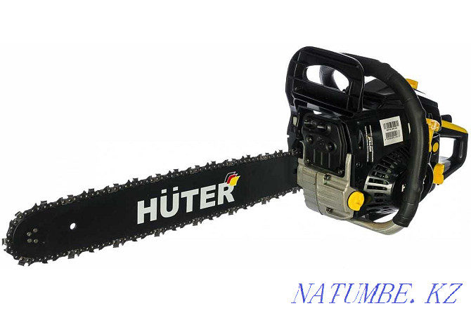 Chainsaw HUTER BS-62 m3. Very powerful. Almaty - photo 4