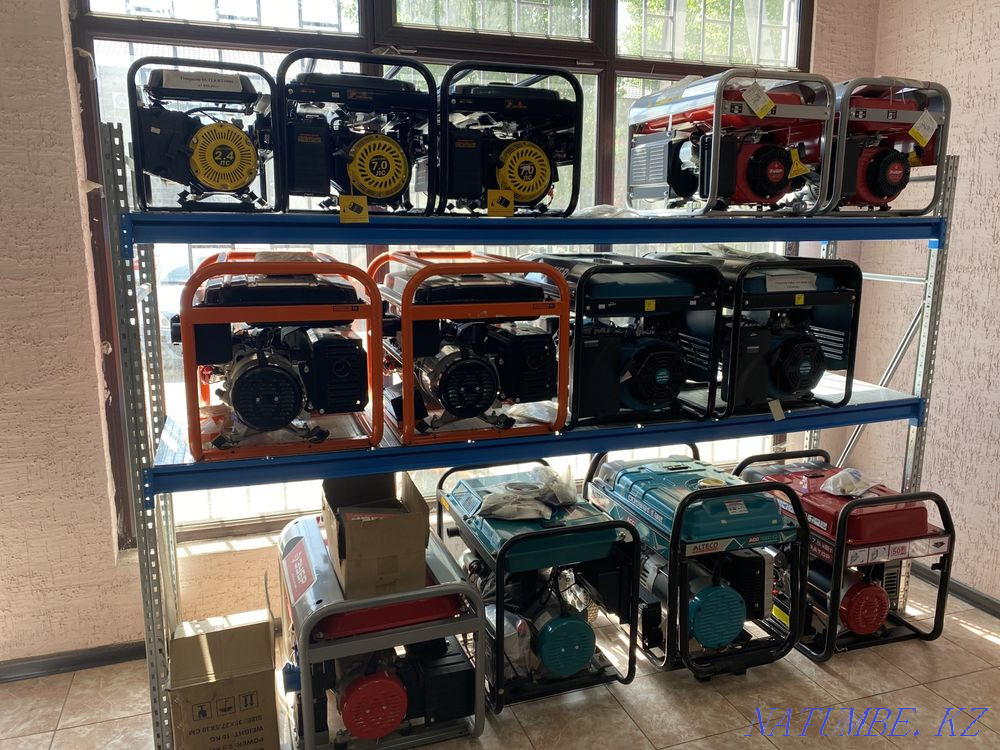 Alteco Generator 1 Year Warranty ! Astana - photo 1