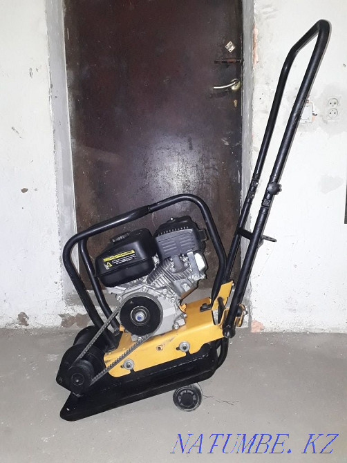 I will sell a vibrating plate Astana - photo 1