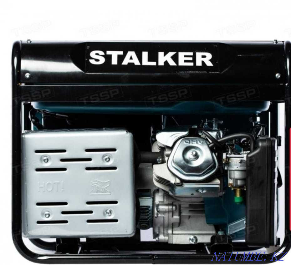 Gasoline generator STALKER SPG 7000 E Astana - photo 2