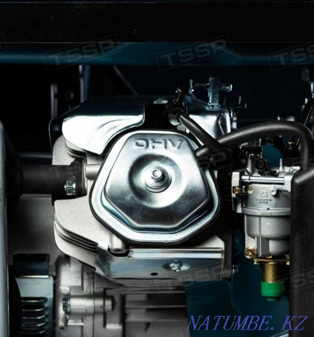 Gasoline generator STALKER SPG 7000 E Astana - photo 4