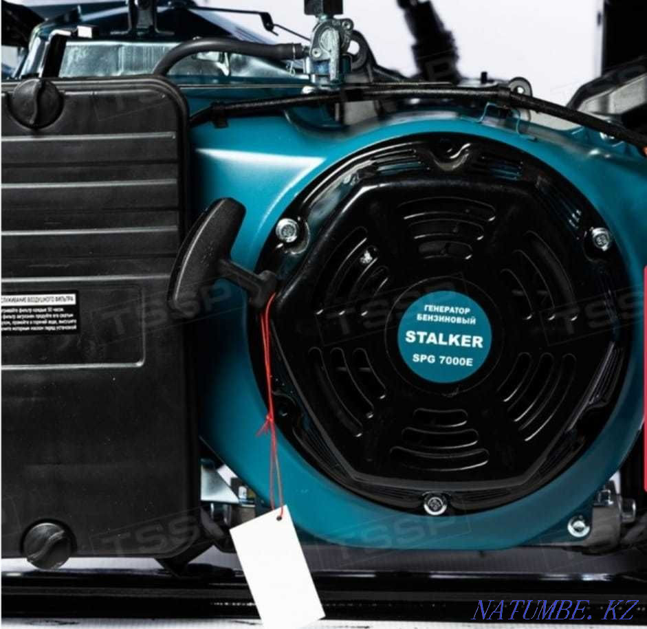 Gasoline generator STALKER SPG 7000 E Astana - photo 6