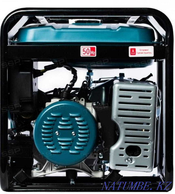 Gasoline generator STALKER SPG 7000 E Astana - photo 3